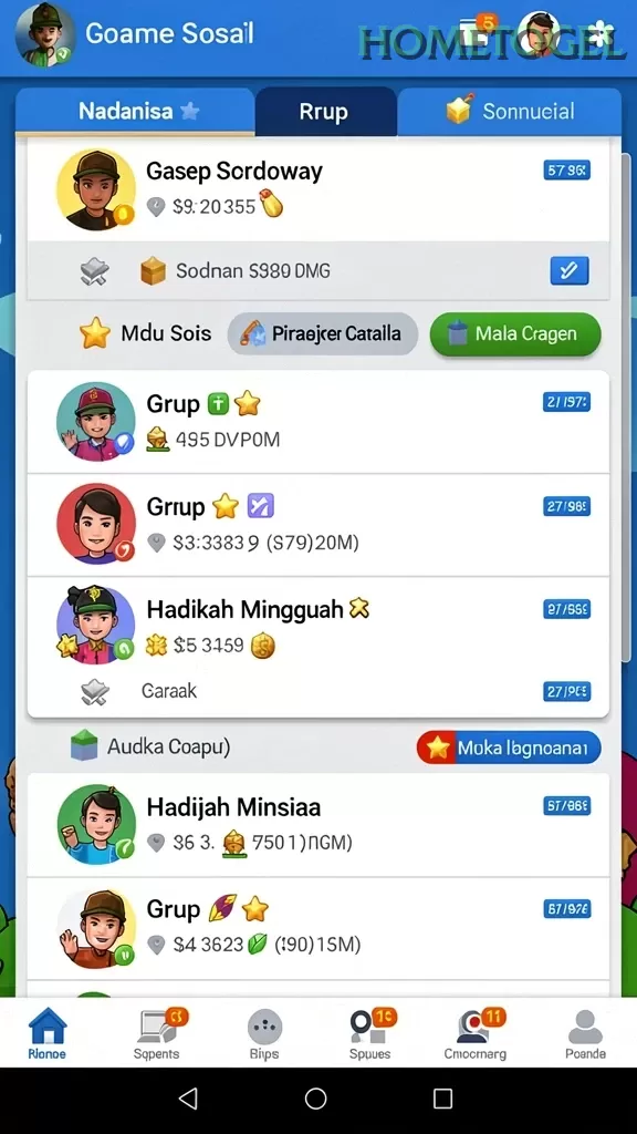Screenshot Hot Muchacho nomor 1