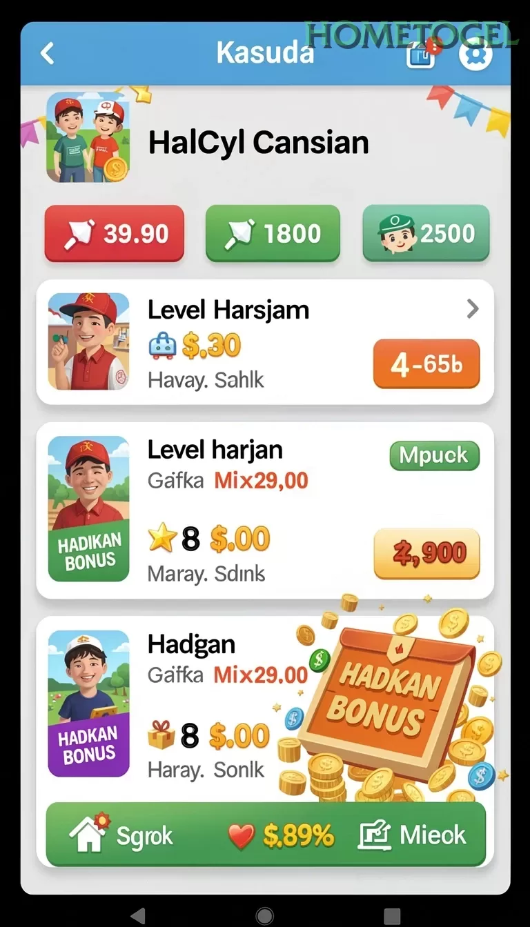 Screenshot winstar4d nomor 1