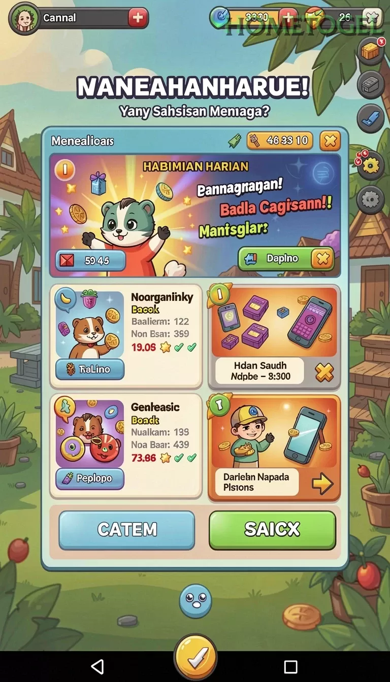 Screenshot Plunderland nomor 1