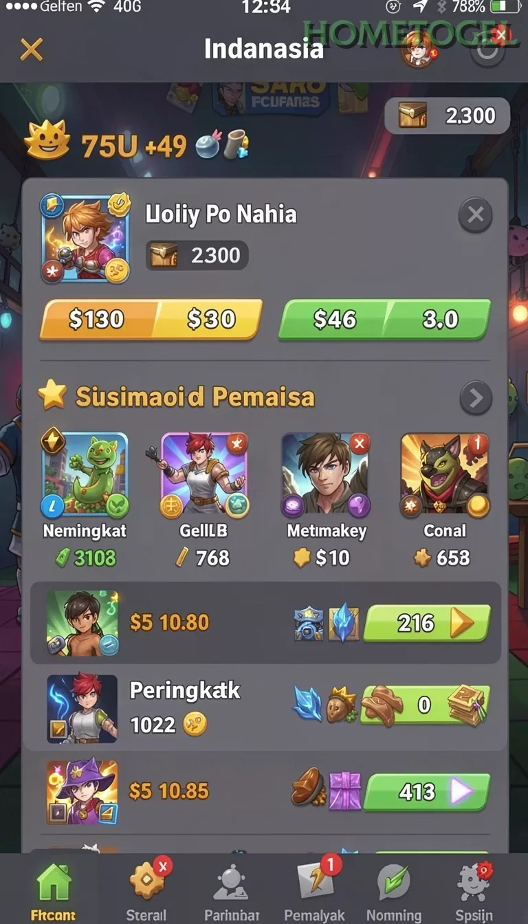 Screenshot Jumping Mobile nomor 2