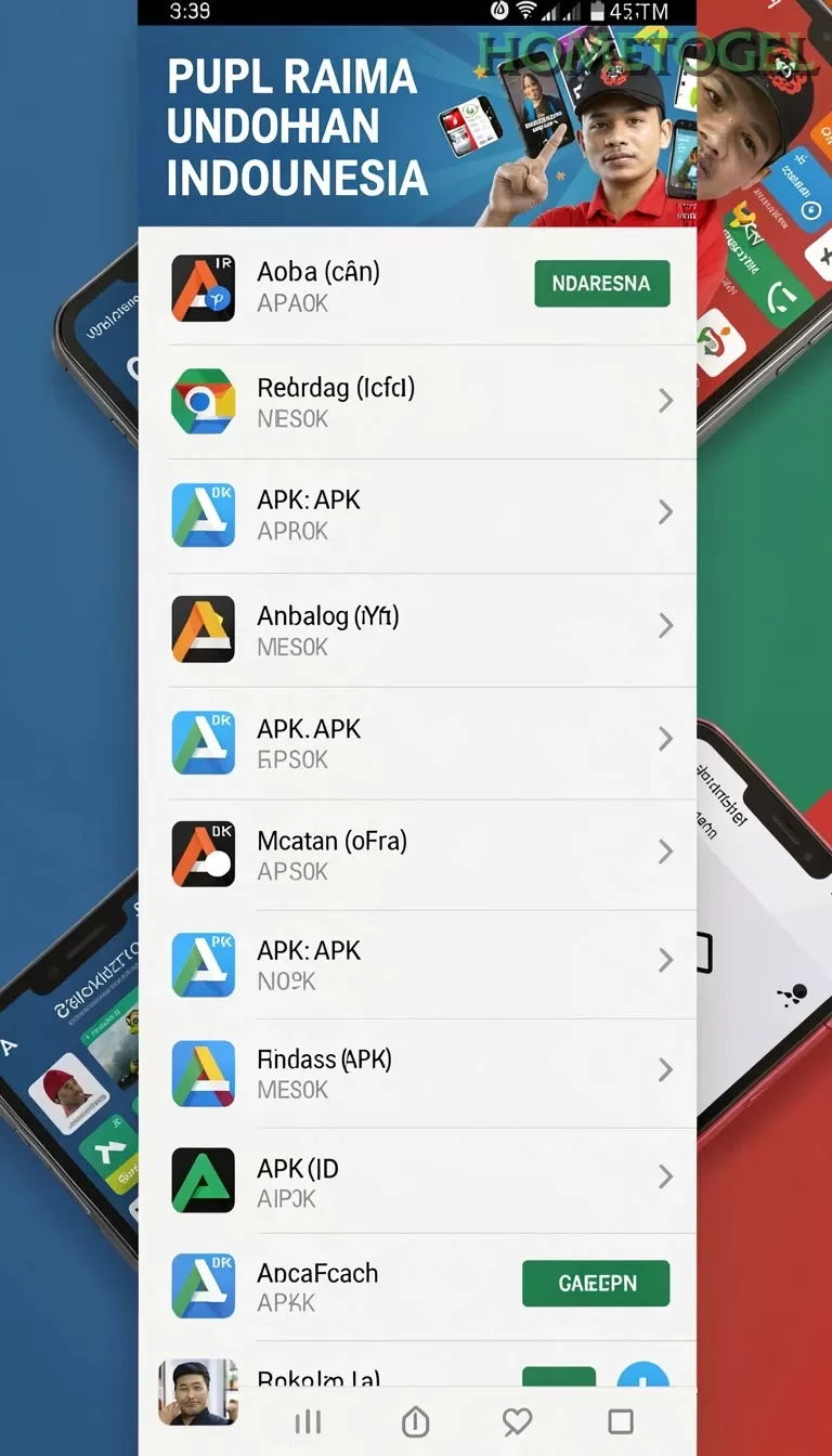 Screenshot Jumping Mobile nomor 1